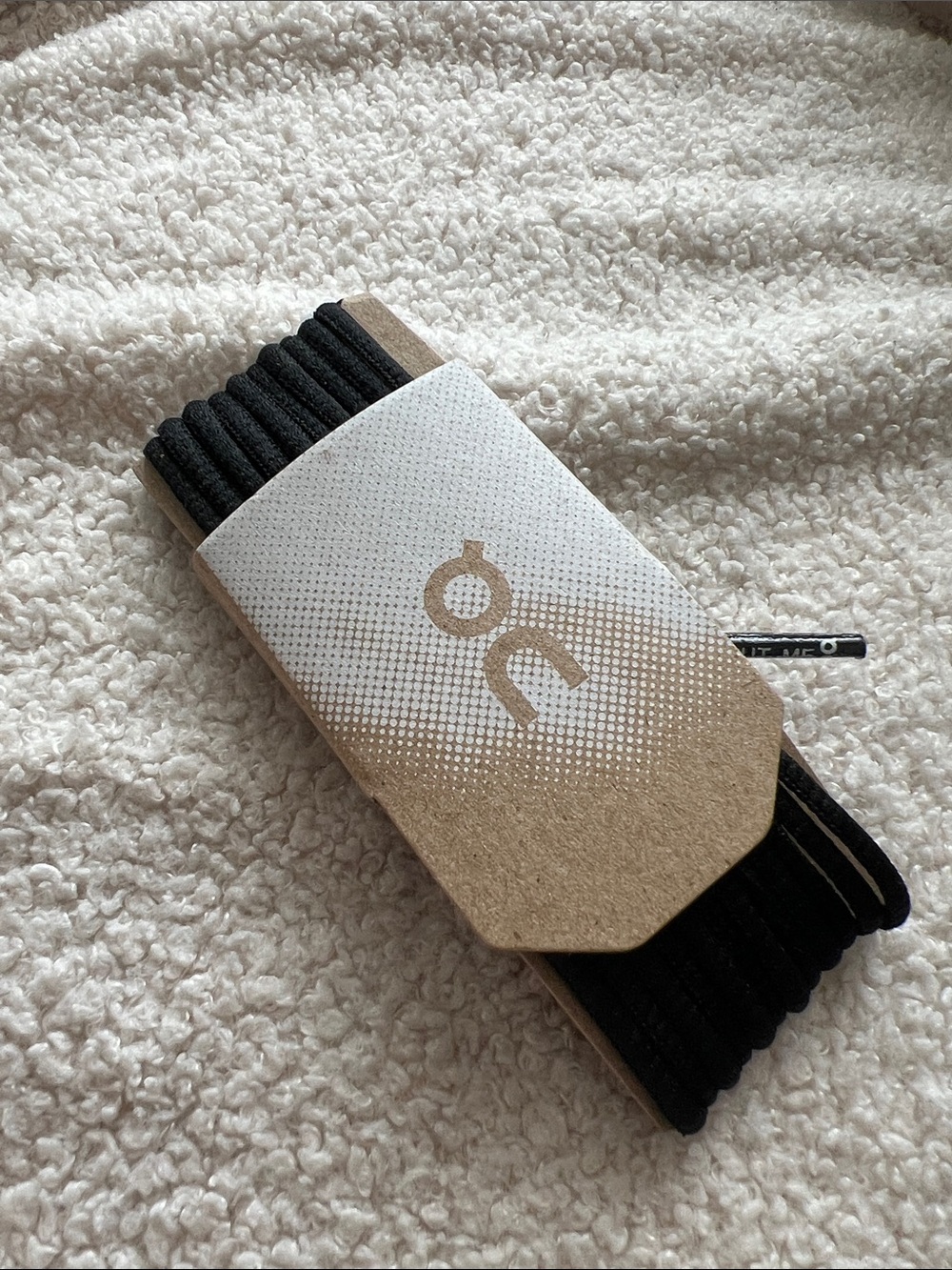 On Clouds Shoe Laces - Black